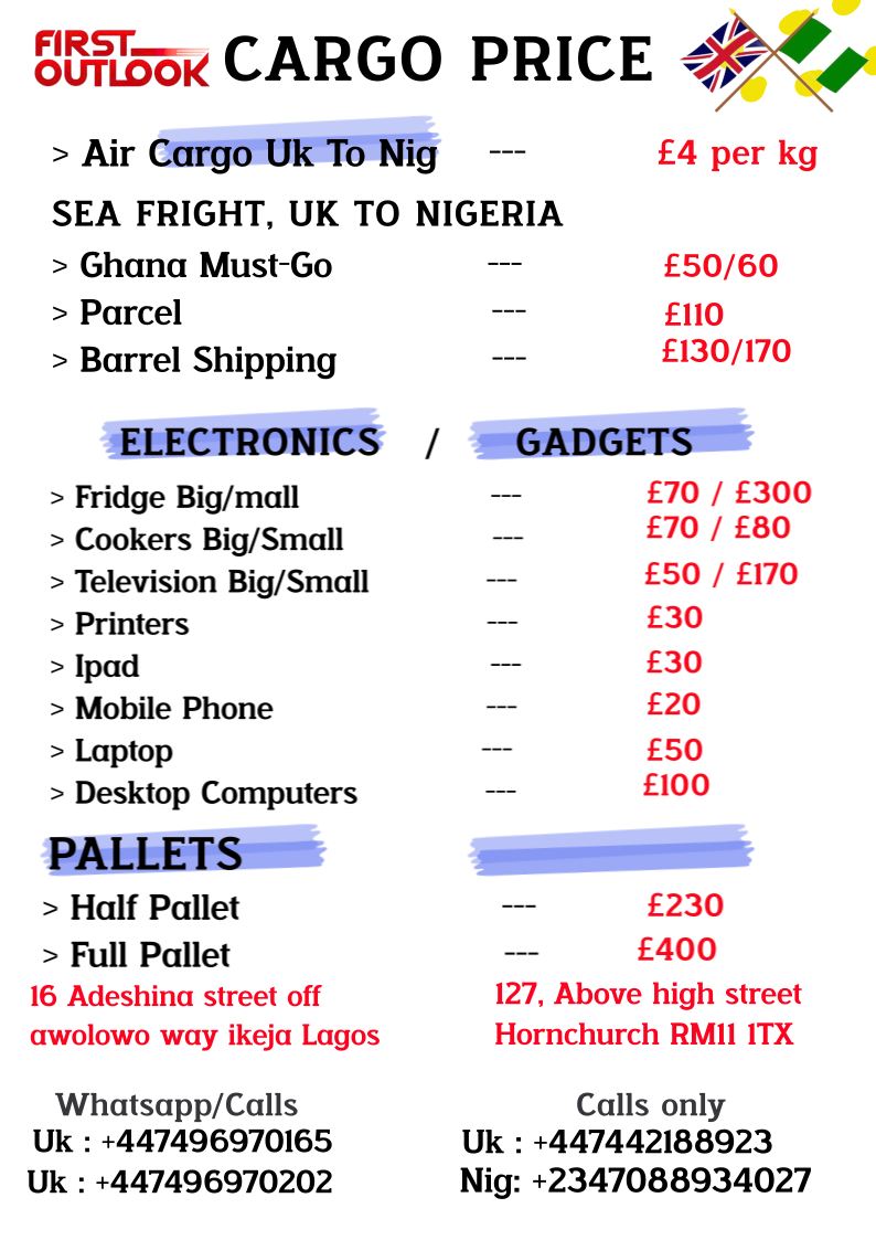 Vehicle shipping service to nigeria